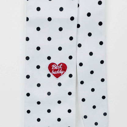Fine Print Tie