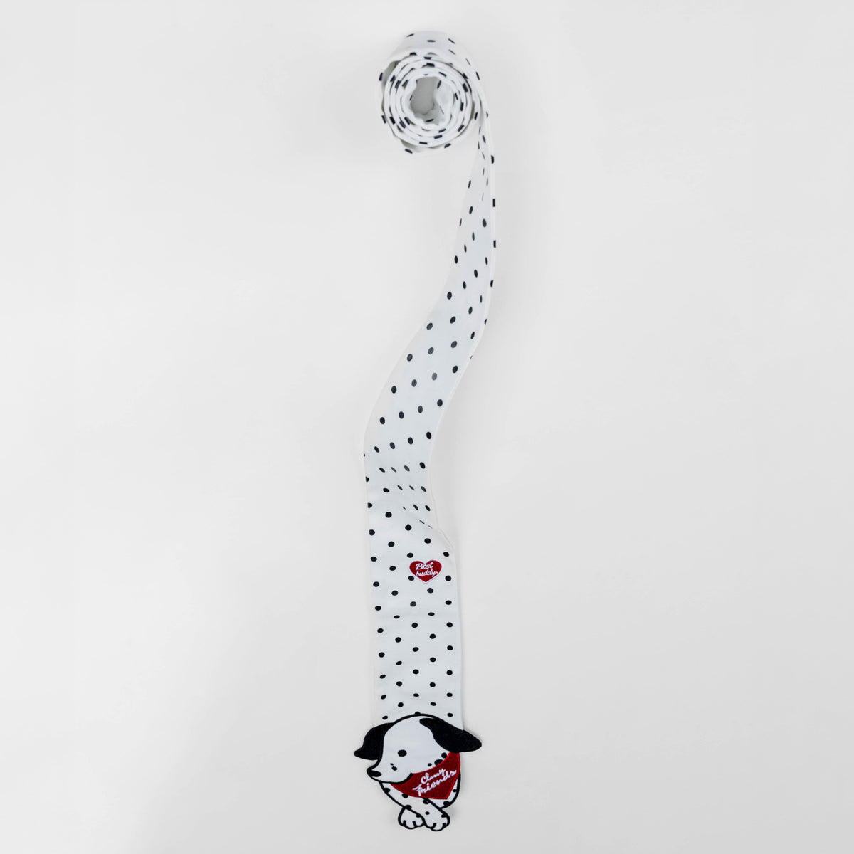 Fine Print Tie