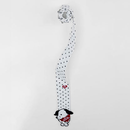 Fine Print Tie