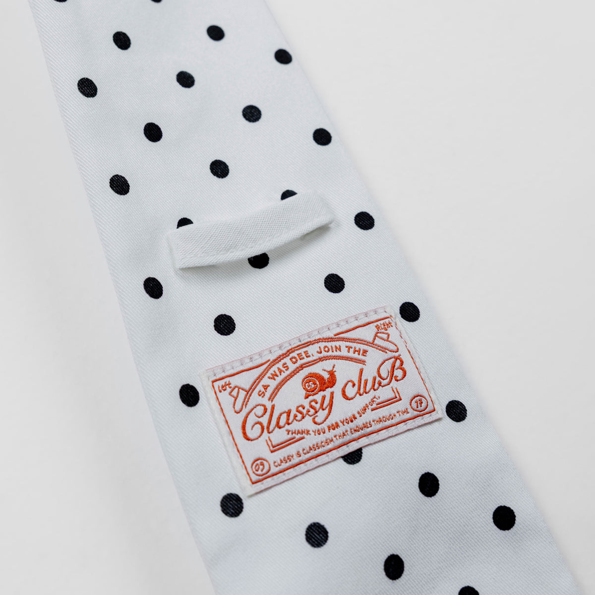Fine Print Tie