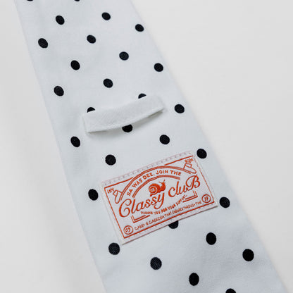 Fine Print Tie