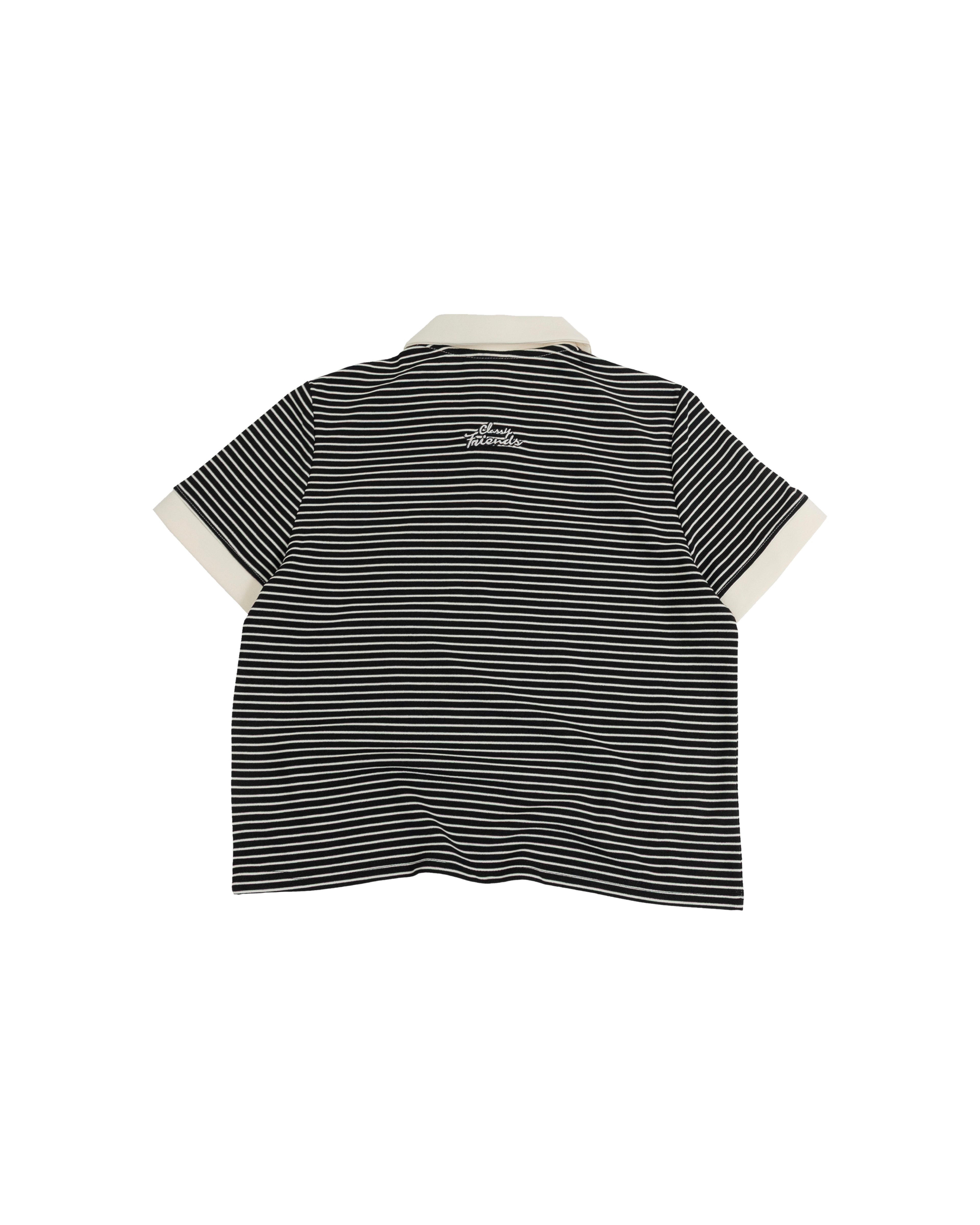 LittleStripes Polo
