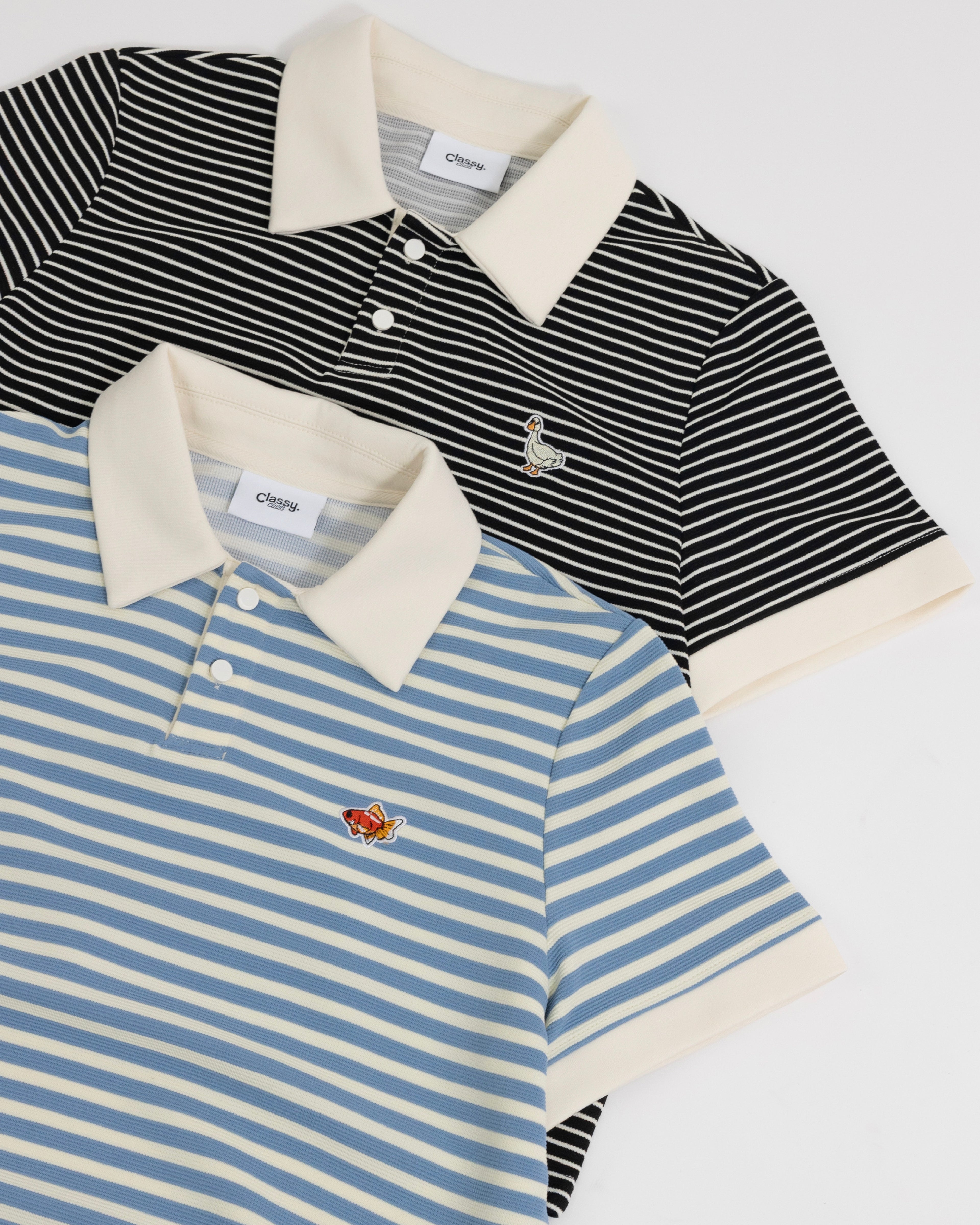LittleStripes Polo
