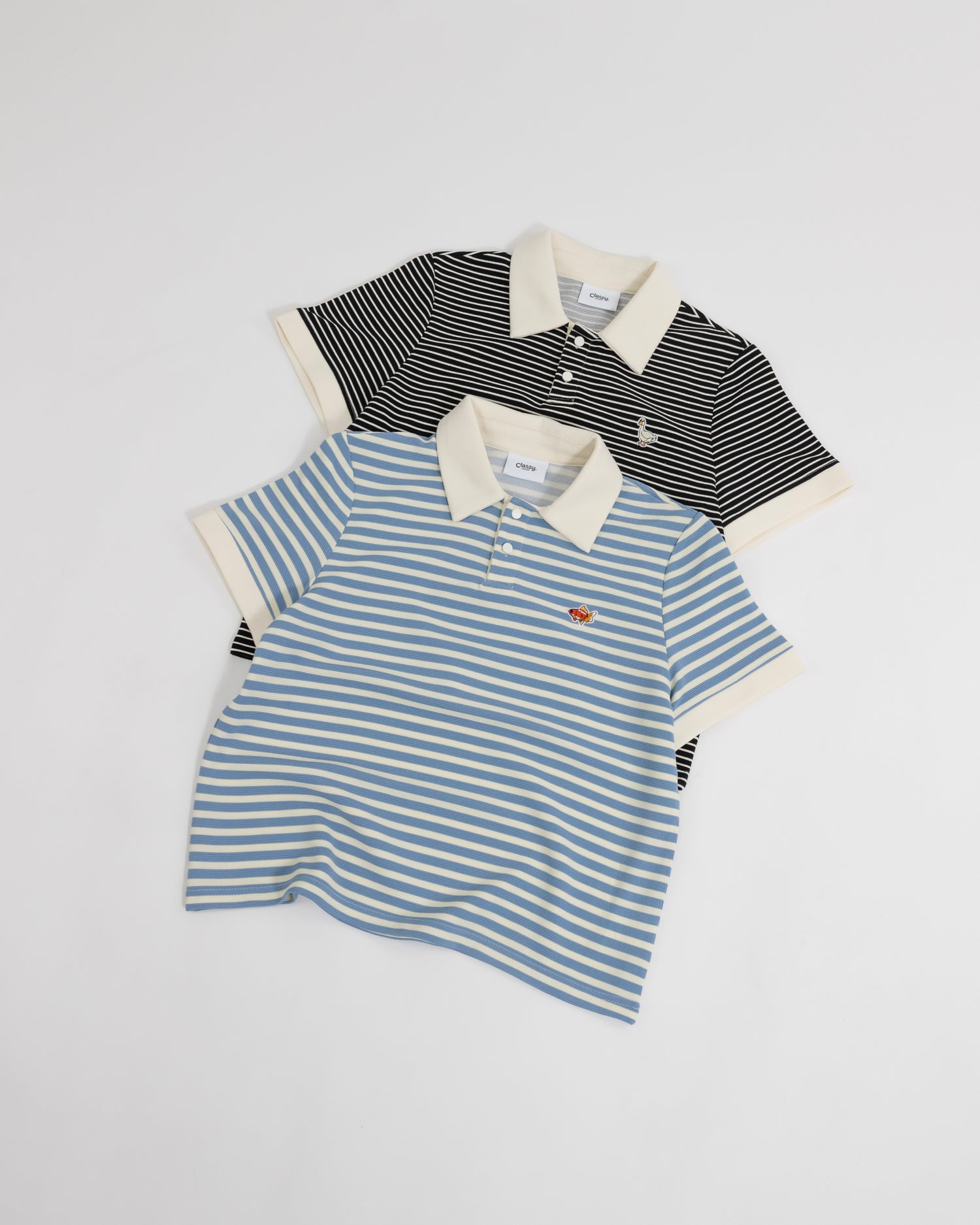 LittleStripes Polo