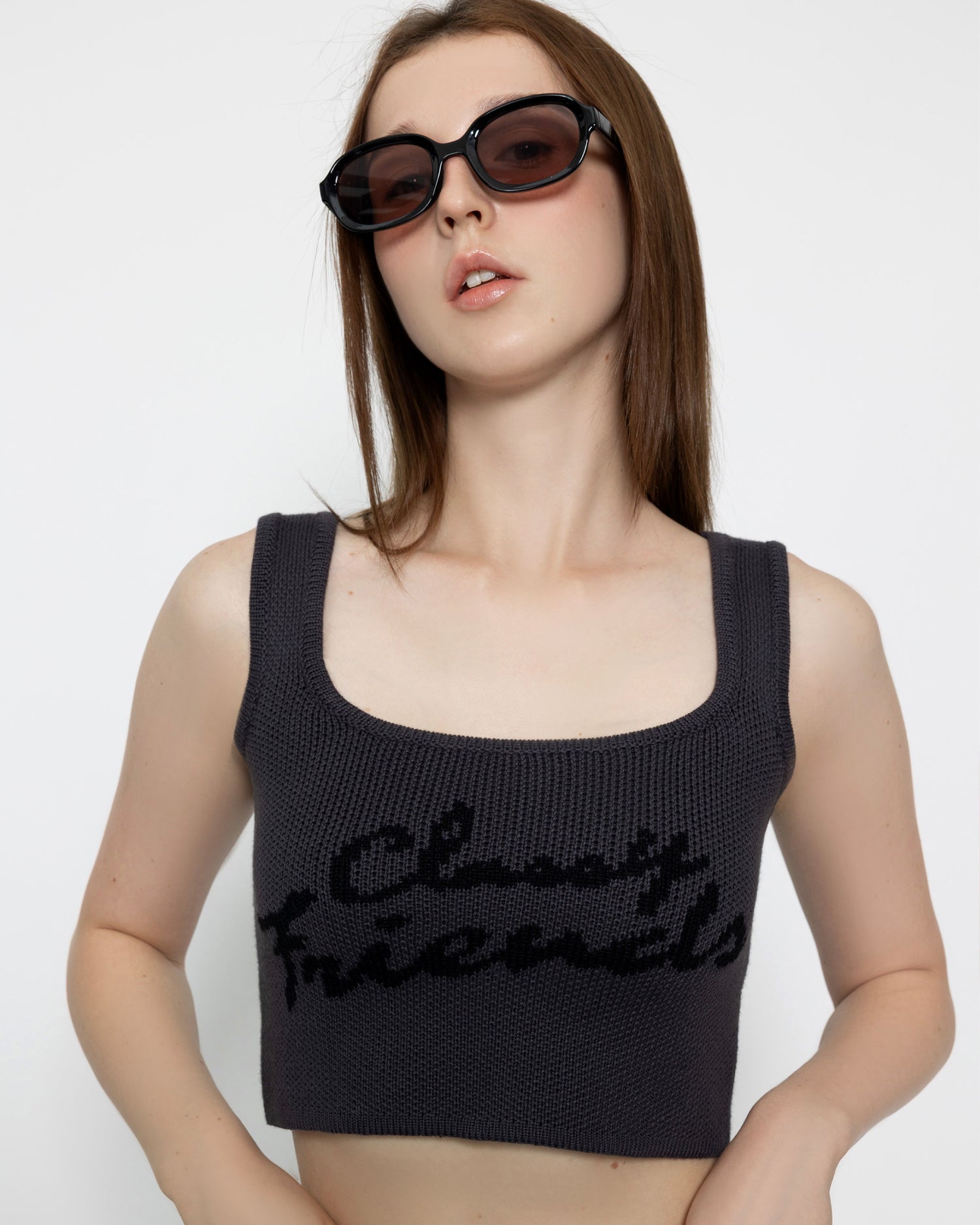 Friends Puppy Tank Top