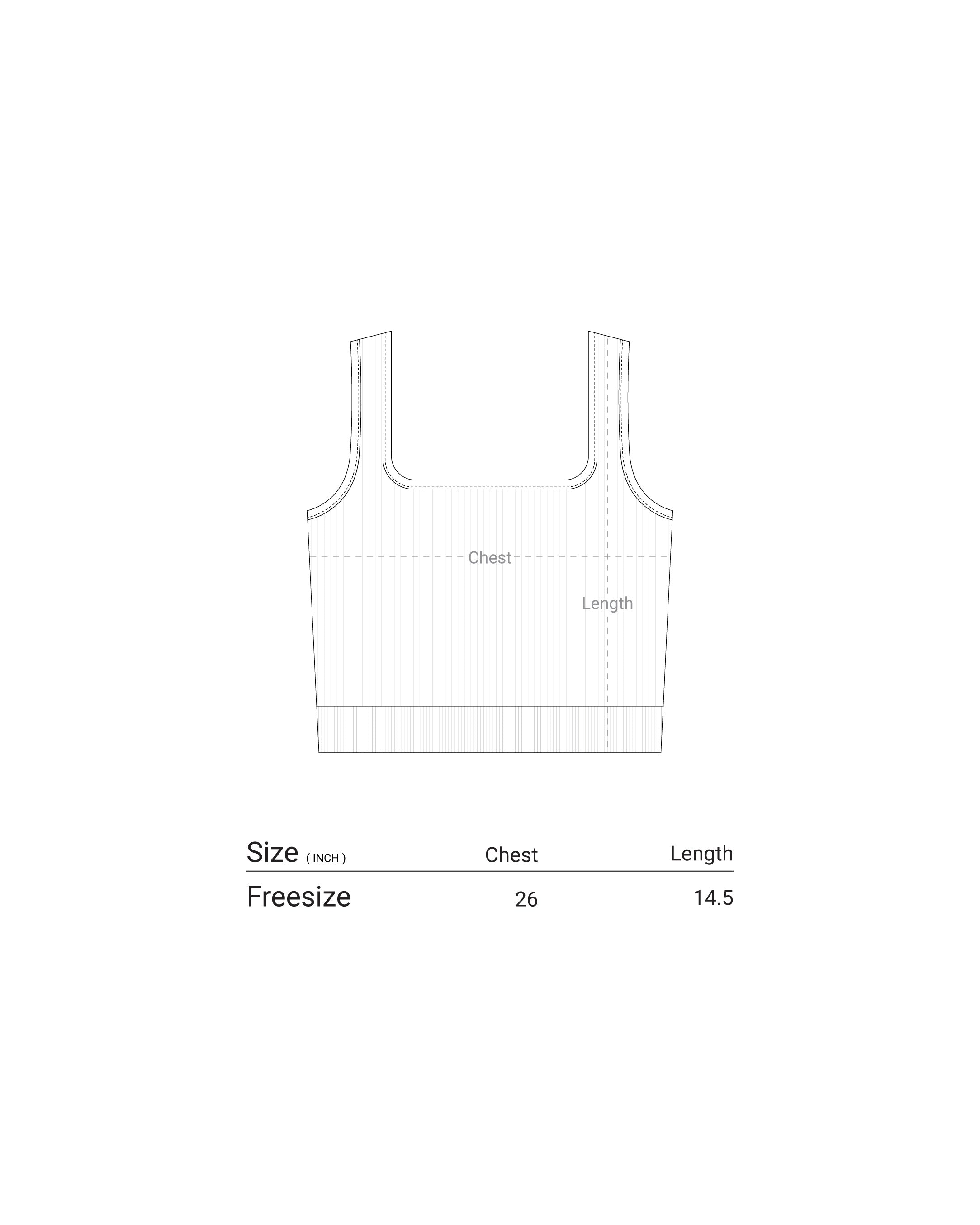 Friends Puppy Tank Top