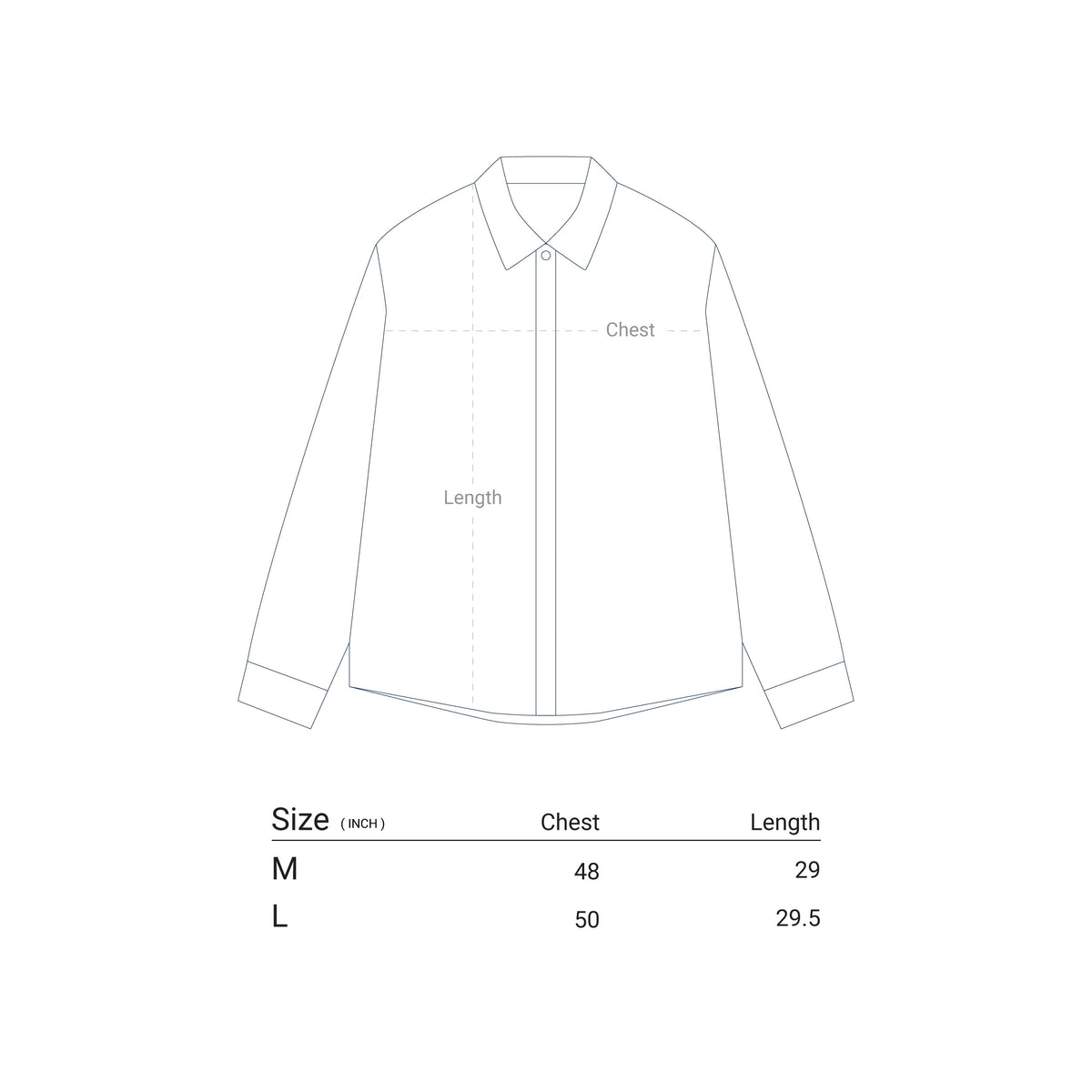 Natural Form Shirt