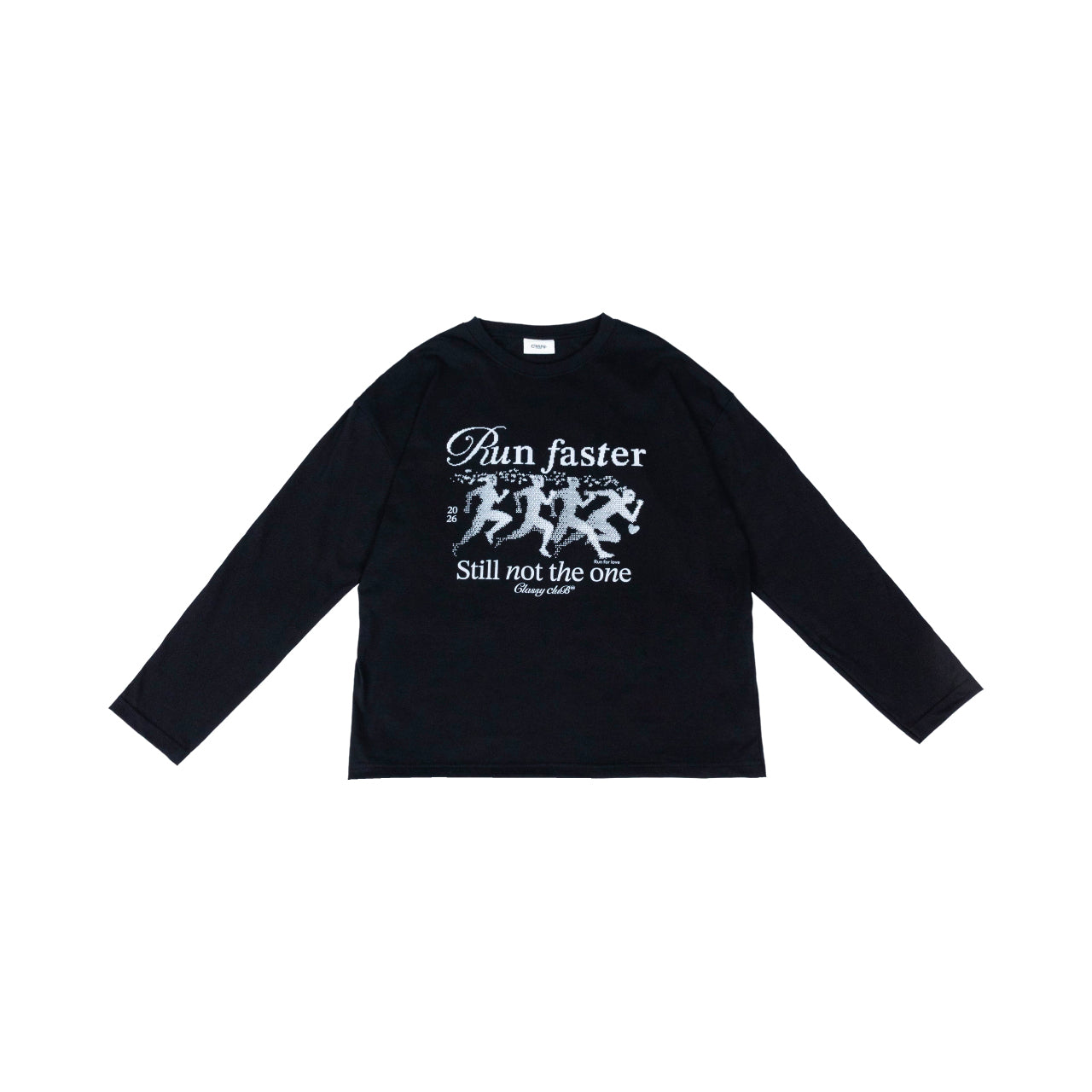 run for love long sleeve tee