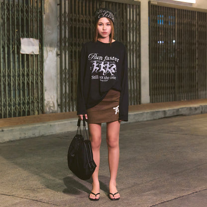 run for love long sleeve tee