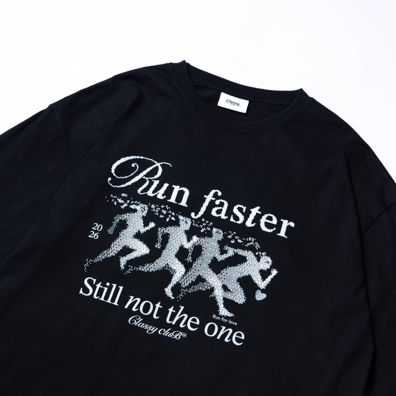 run for love long sleeve tee