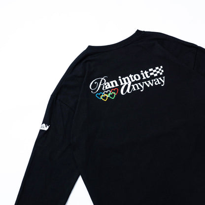 run for love long sleeve tee