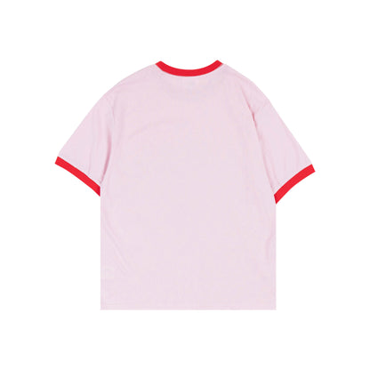 Script Ringer Tee