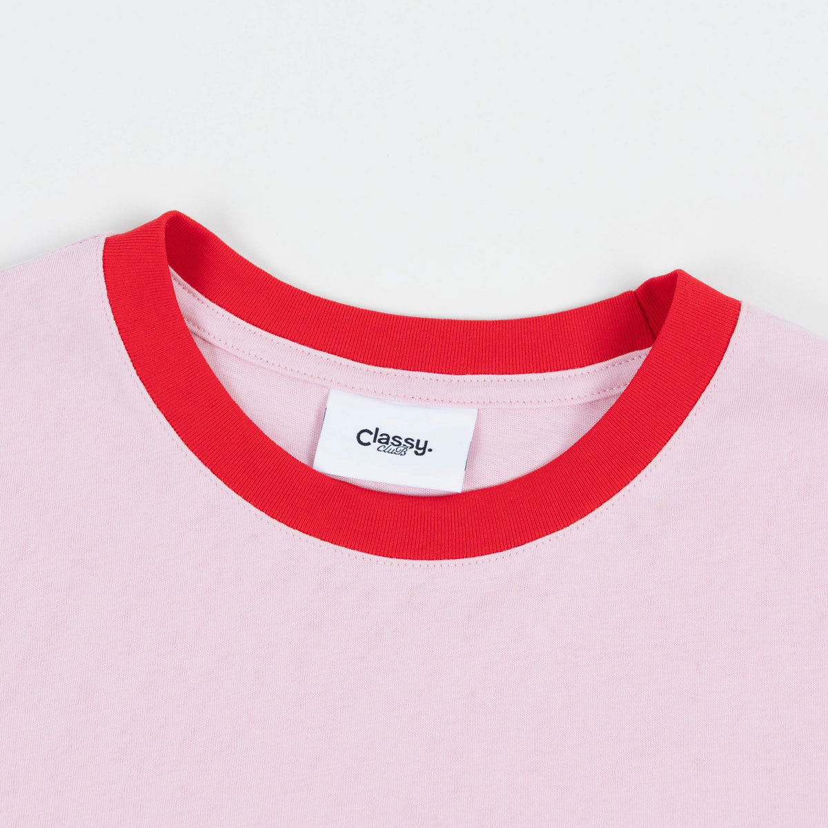 Script Ringer Tee