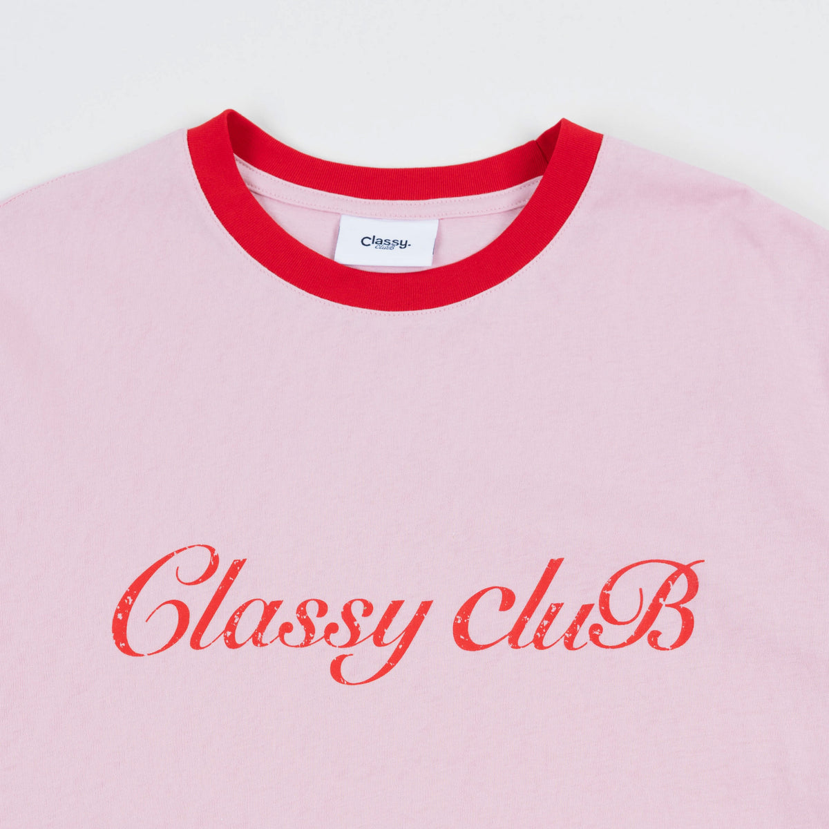 Script Ringer Tee