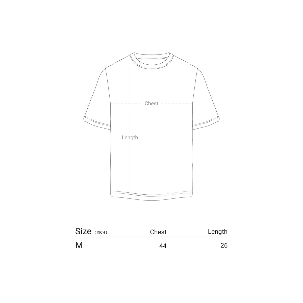 Script Ringer Tee