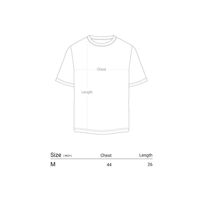 Script Ringer Tee