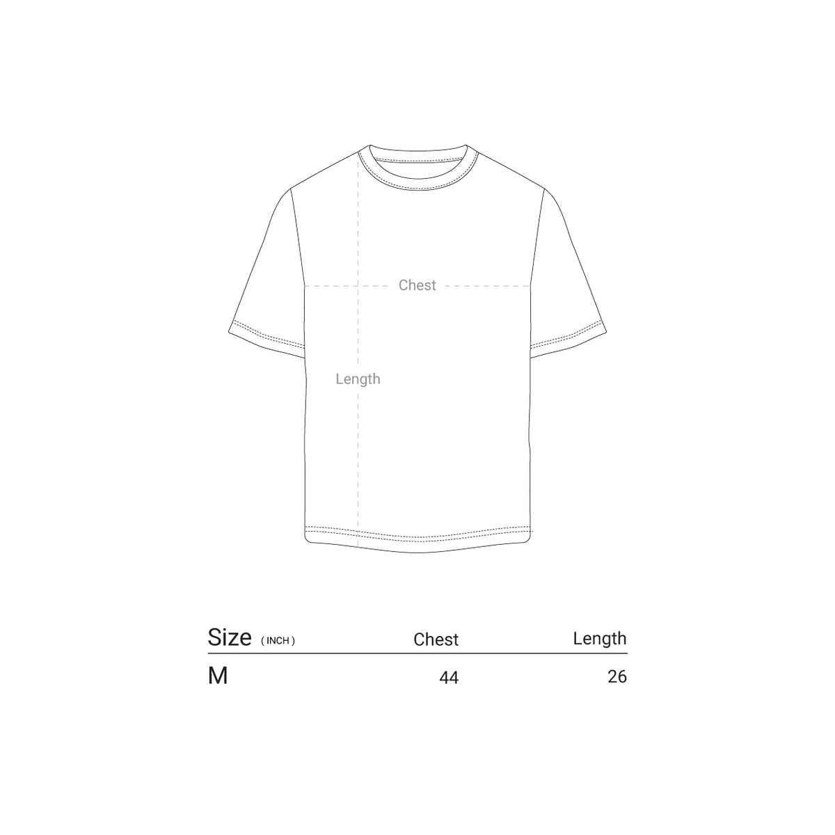 Script Tee Unisex