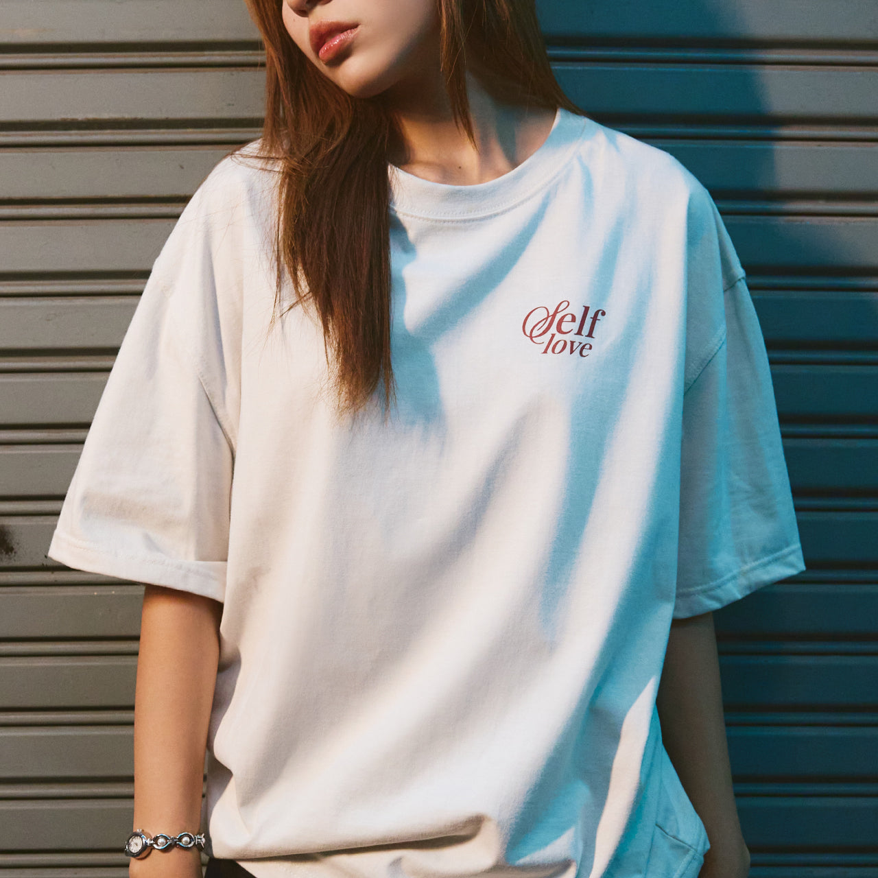 Self Love Too Busy Oversize Tee