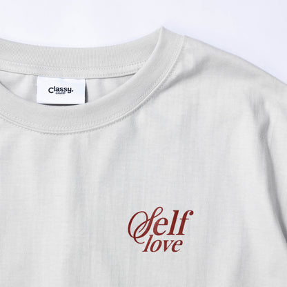 Self Love Too Busy Oversize Tee
