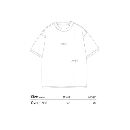Self Love Too Busy Oversize Tee