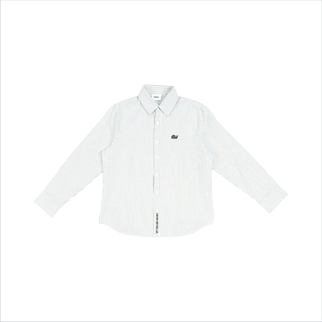 Slow Winkle Stripes Shirt