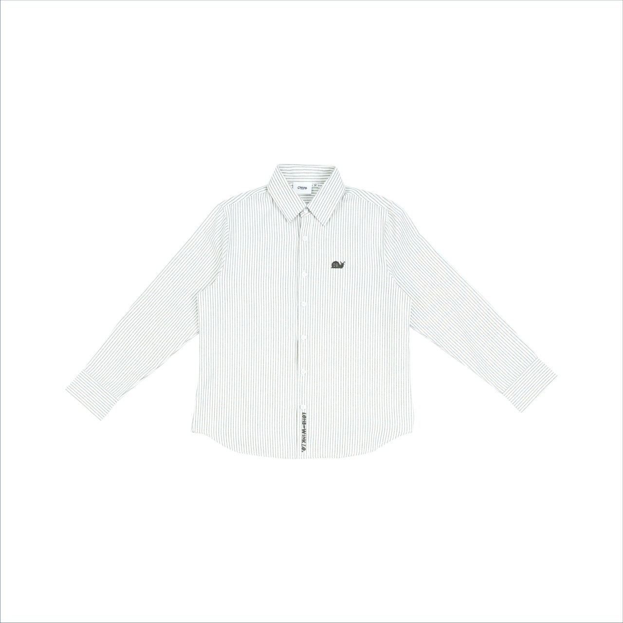Slow Winkle Stripes Shirt