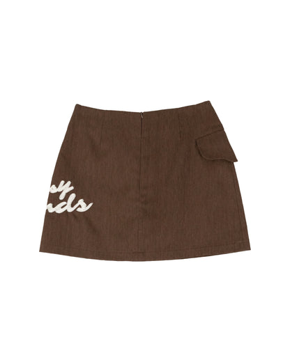 Spaniel Brownie Jacket Skirt