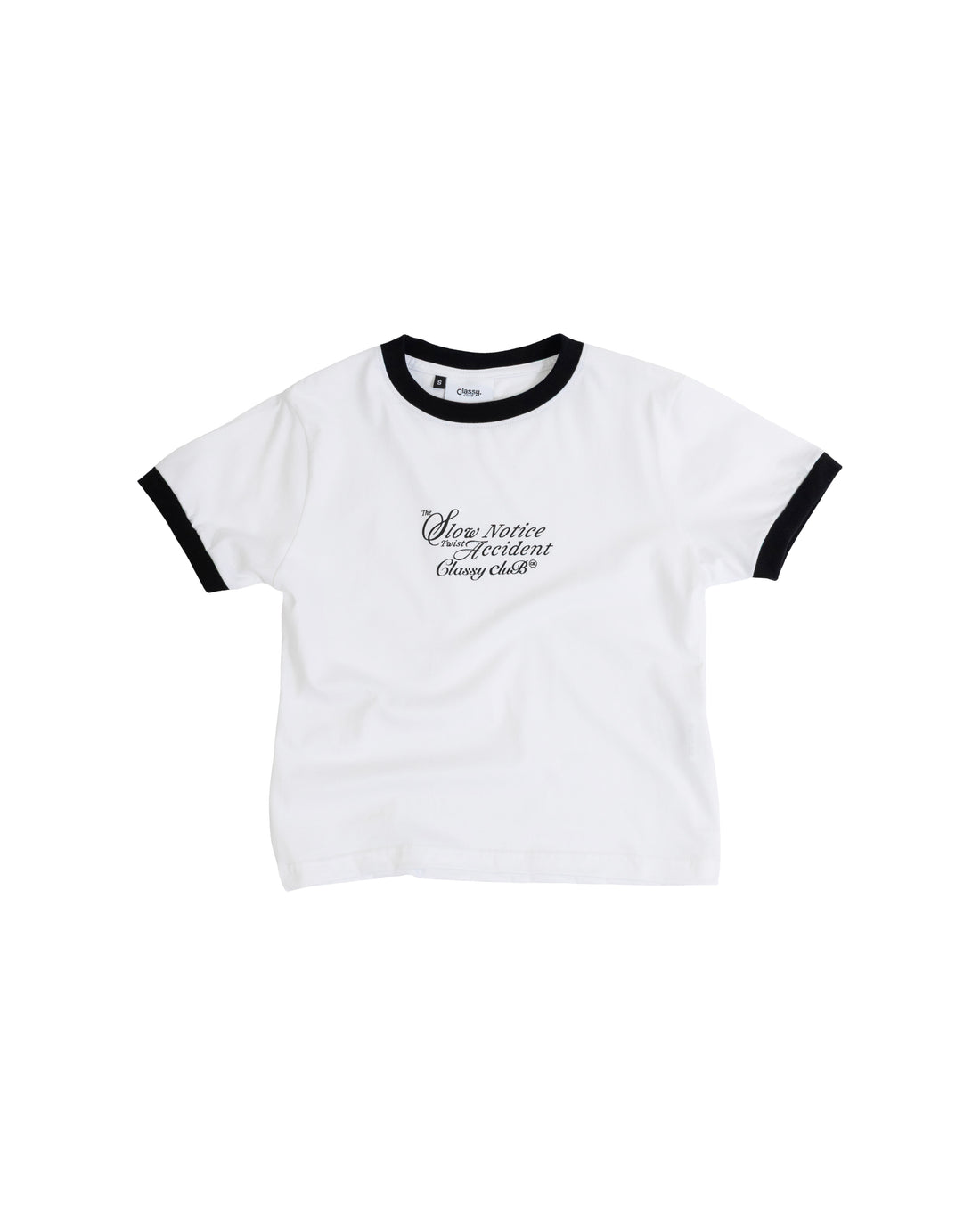 Twist Ringer Baby Tee