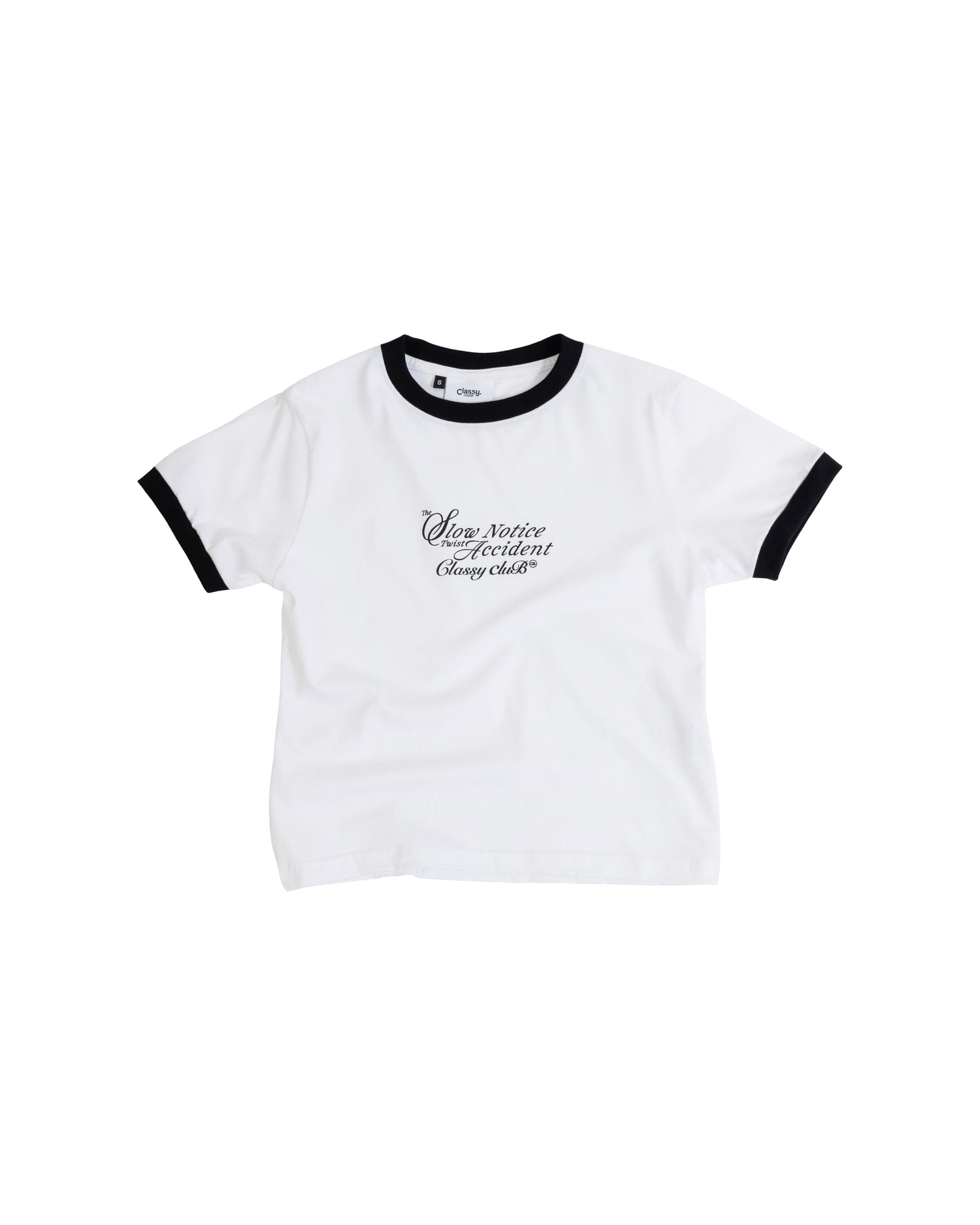 Twist Ringer Baby Tee