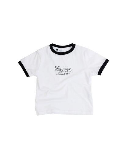 Twist Ringer Baby Tee