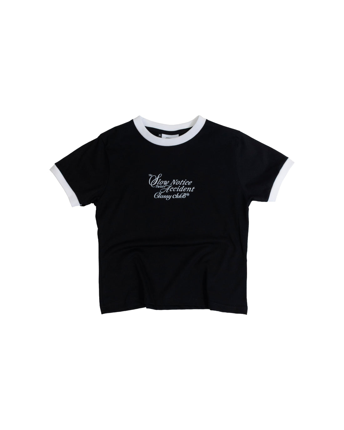 Twist Ringer Baby Tee