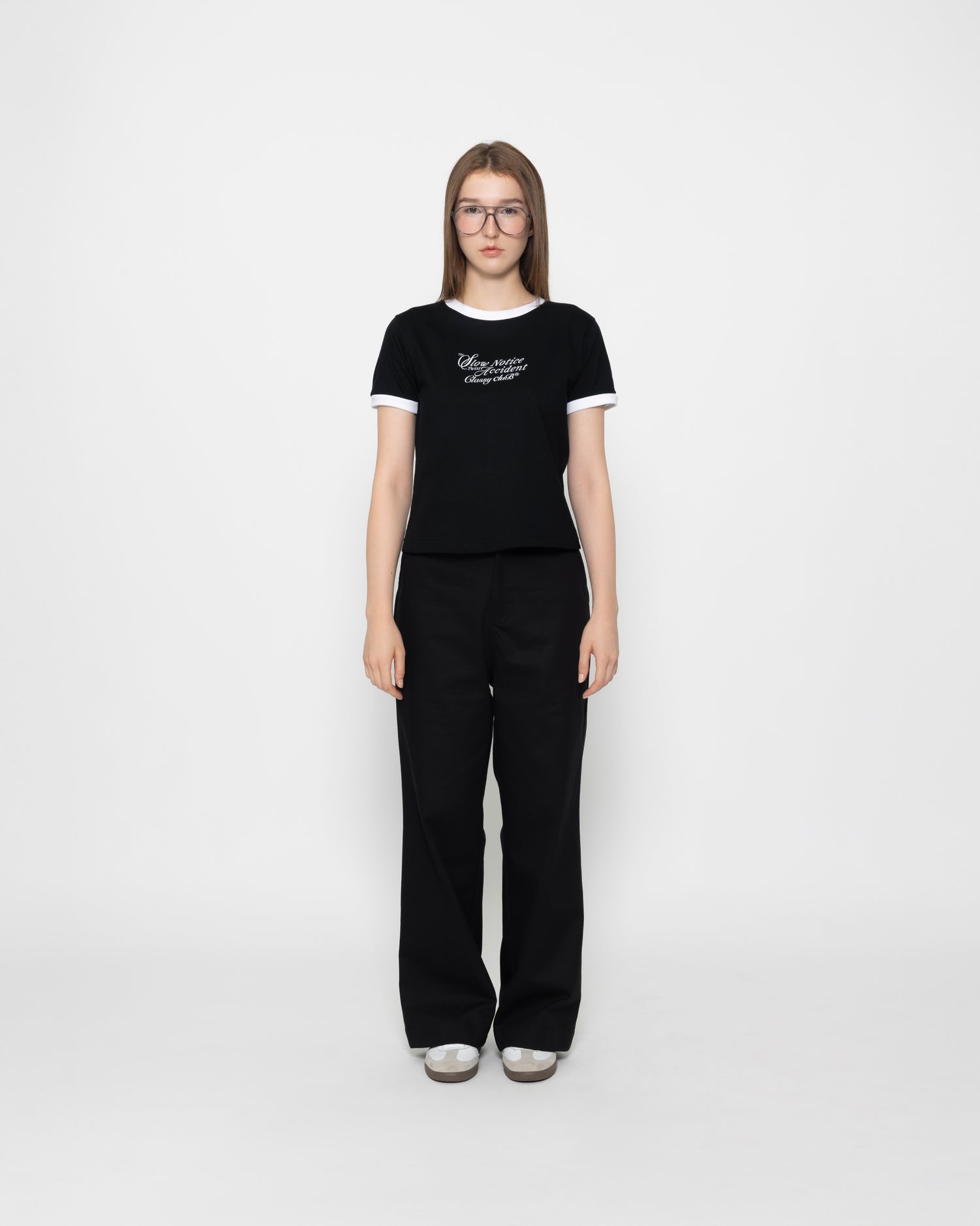 Twist Ringer Baby Tee