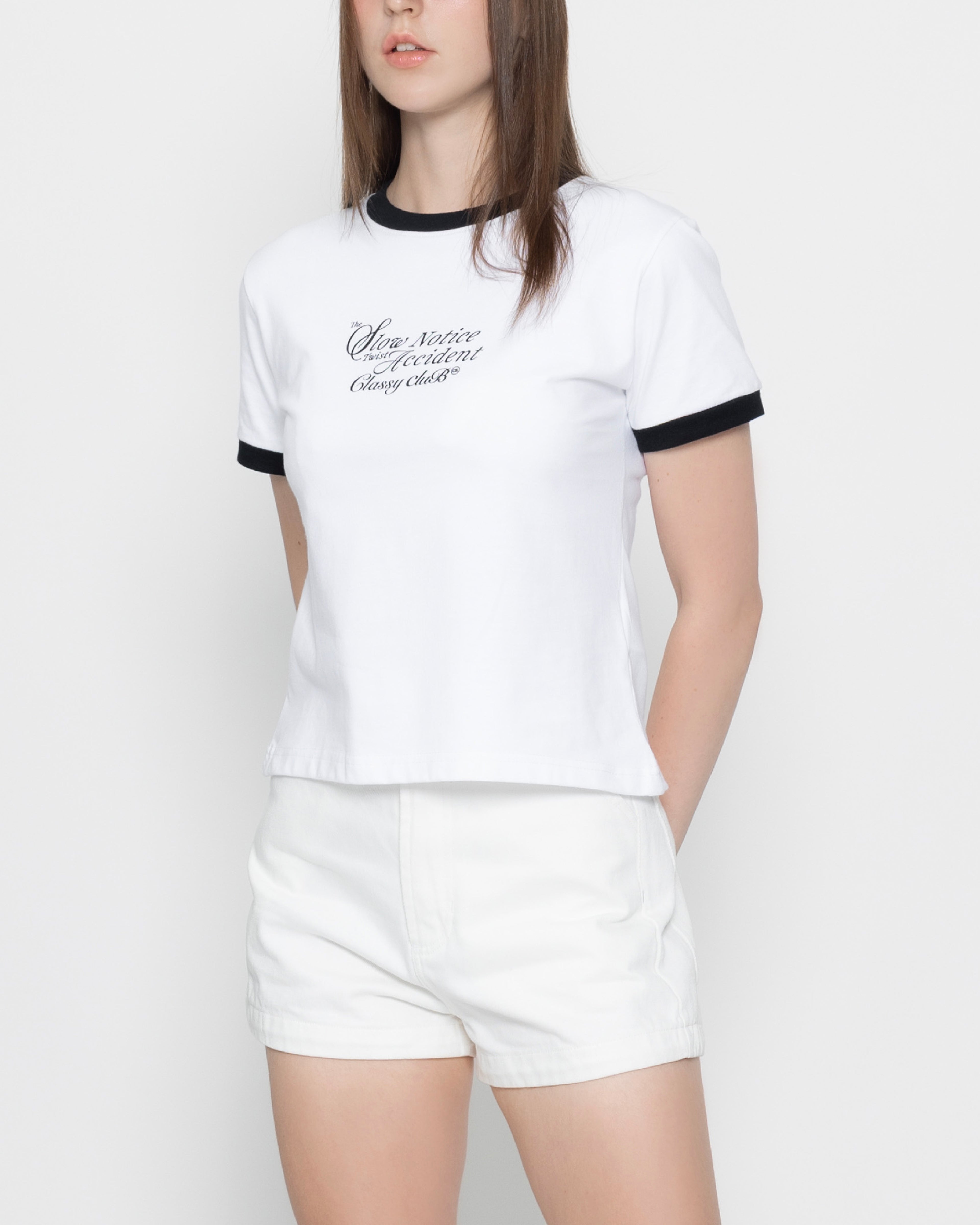 Twist Ringer Baby Tee