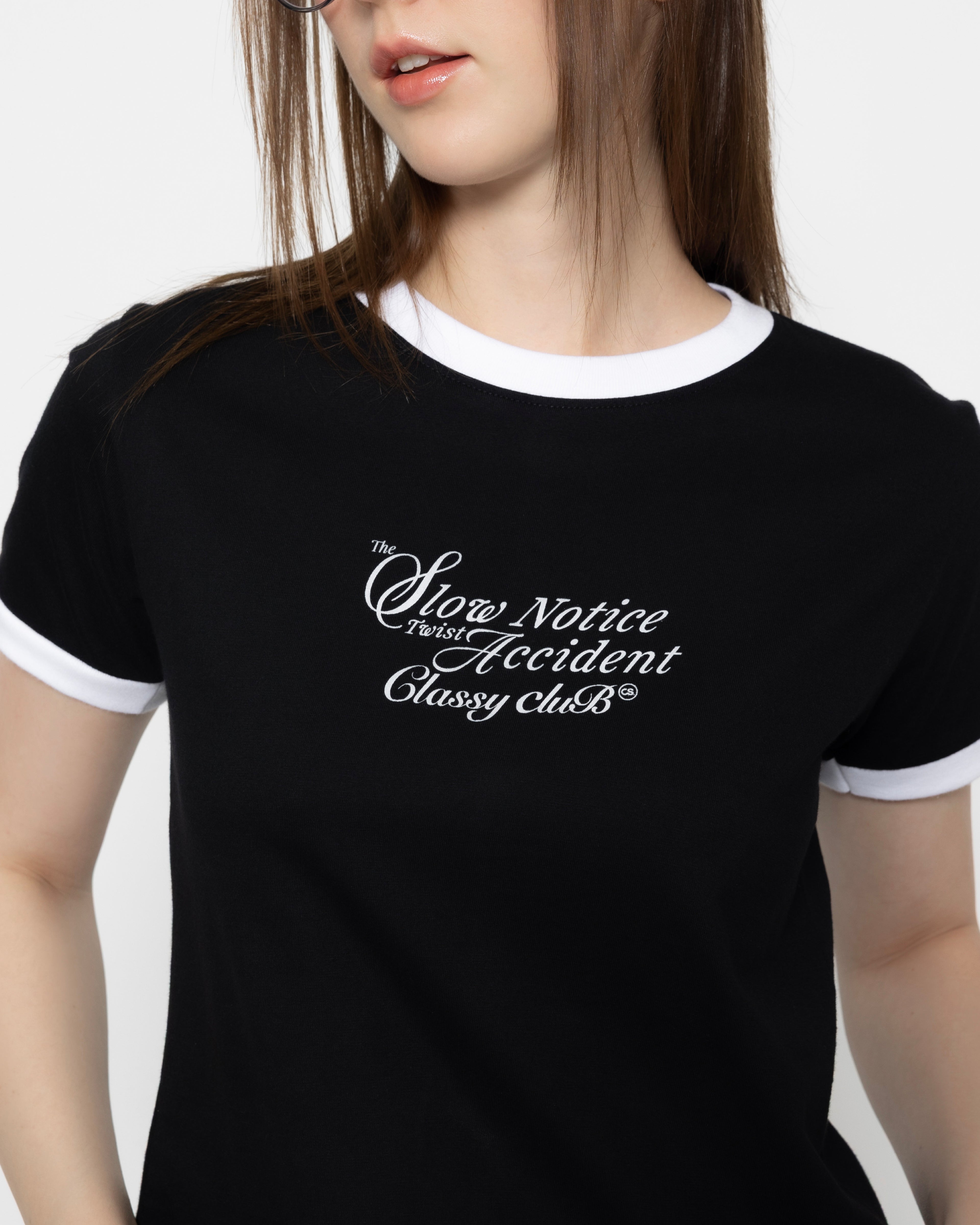 Twist Ringer Baby Tee