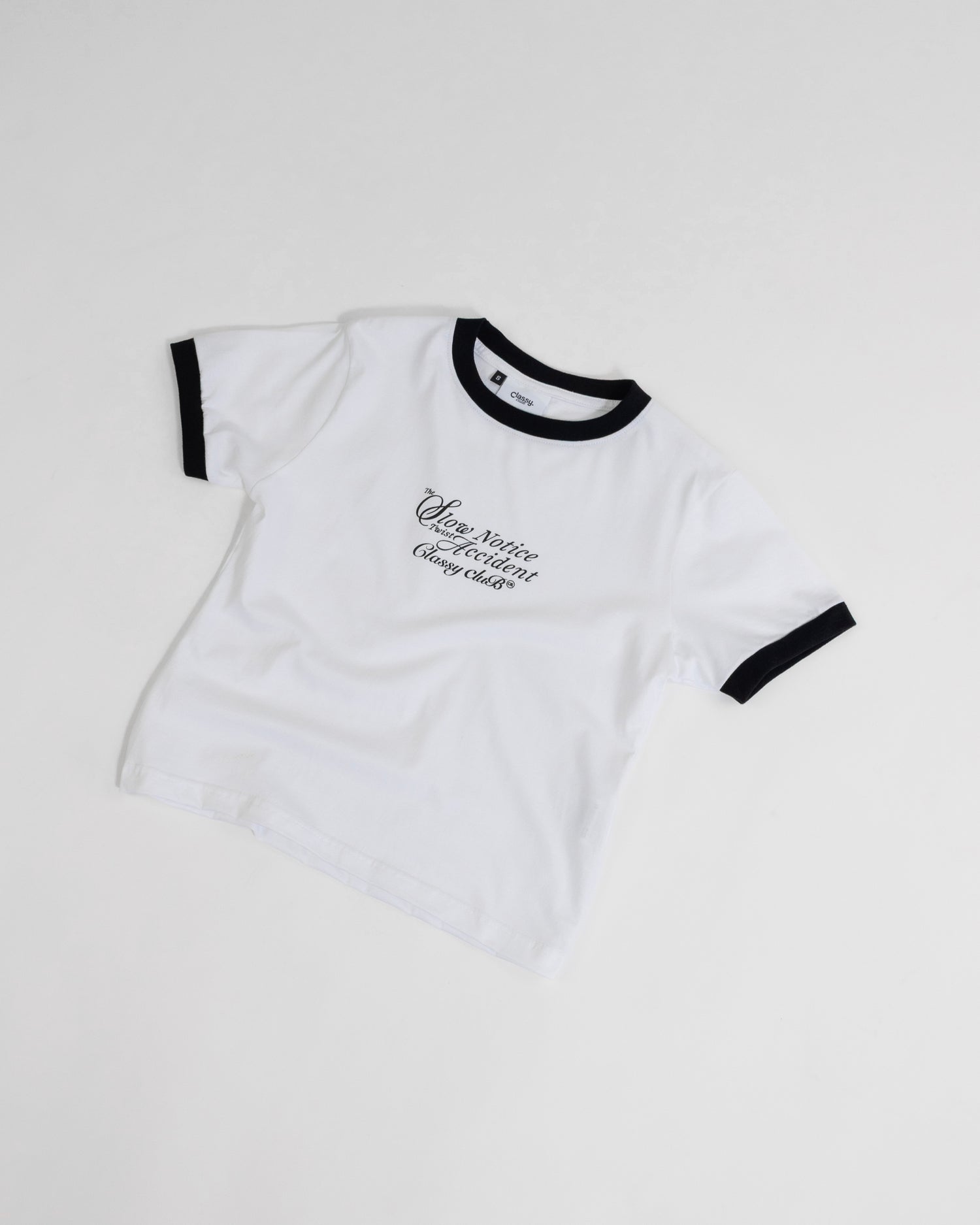 Twist Ringer Baby Tee