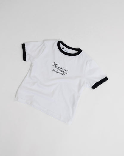 Twist Ringer Baby Tee