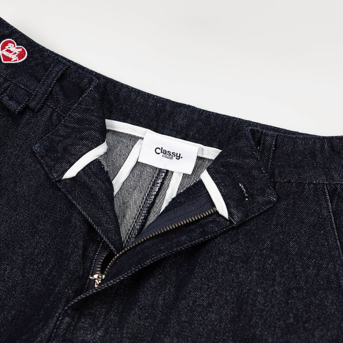 Under Service Straight Jeans