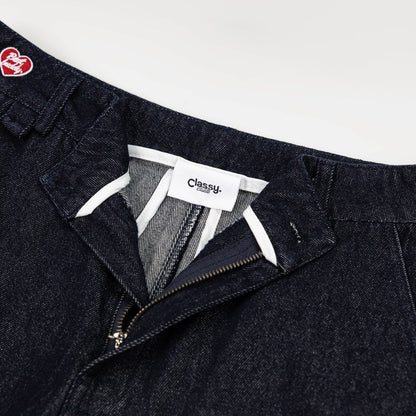 Under Service Straight Jeans