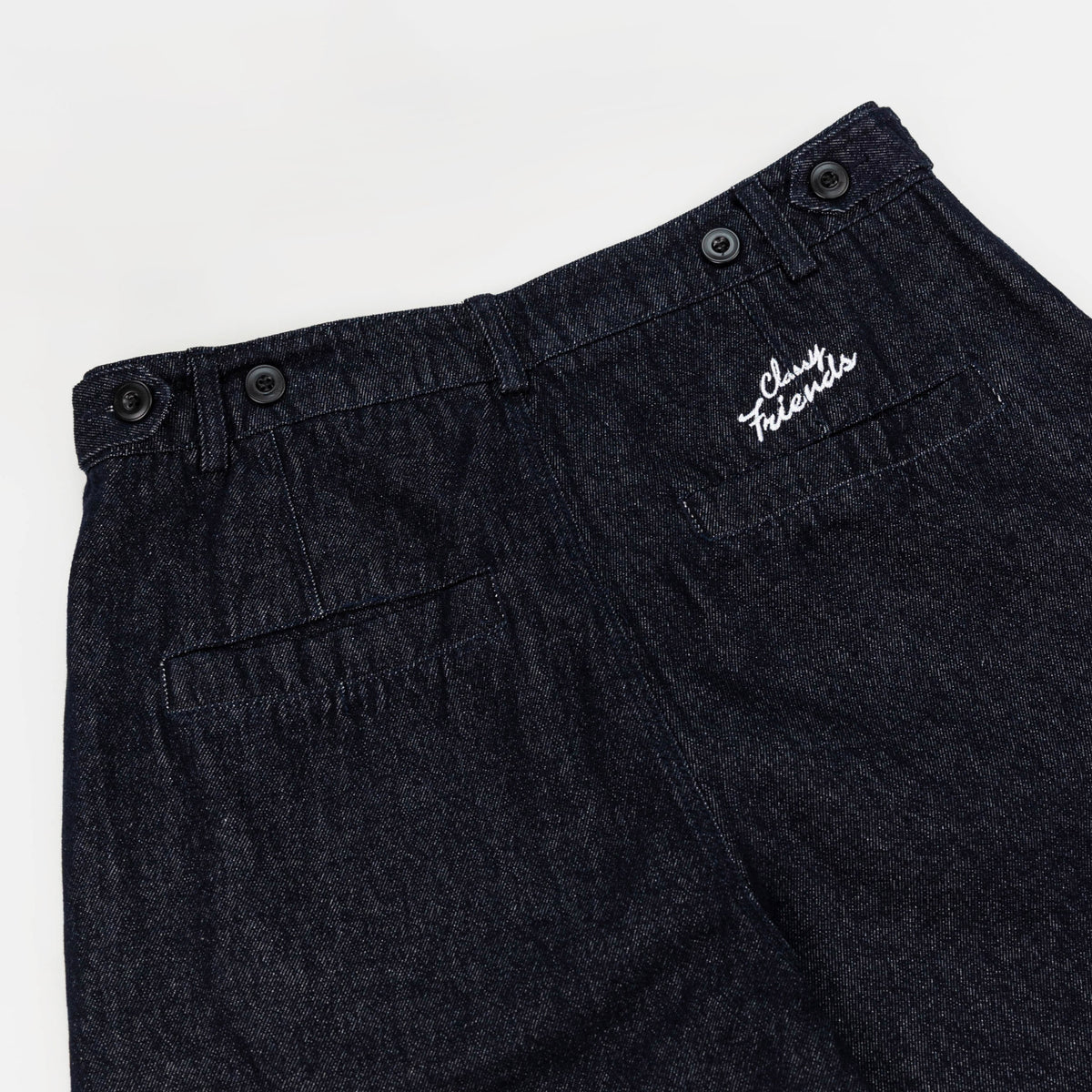 Under Service Straight Jeans