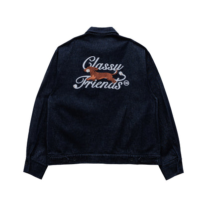 Under Service Work Jacket