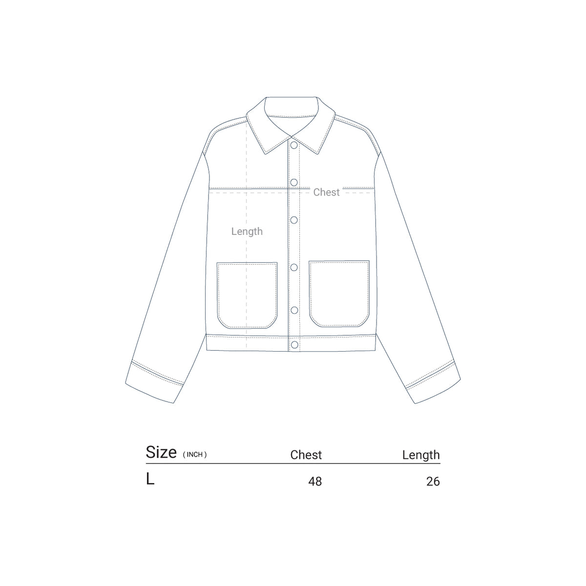 Under Service Work Jacket