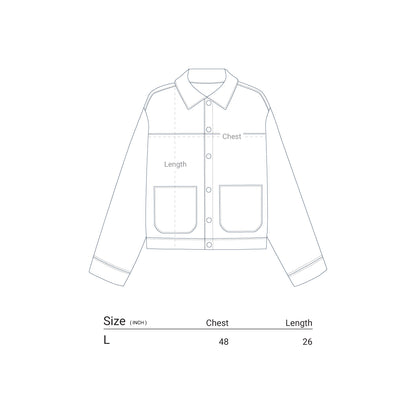 Under Service Work Jacket