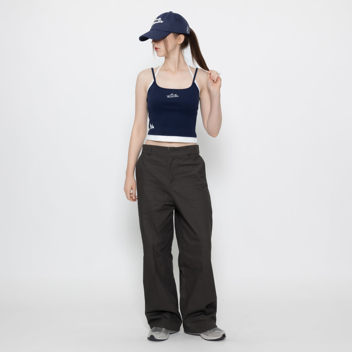 Wide Work Pant