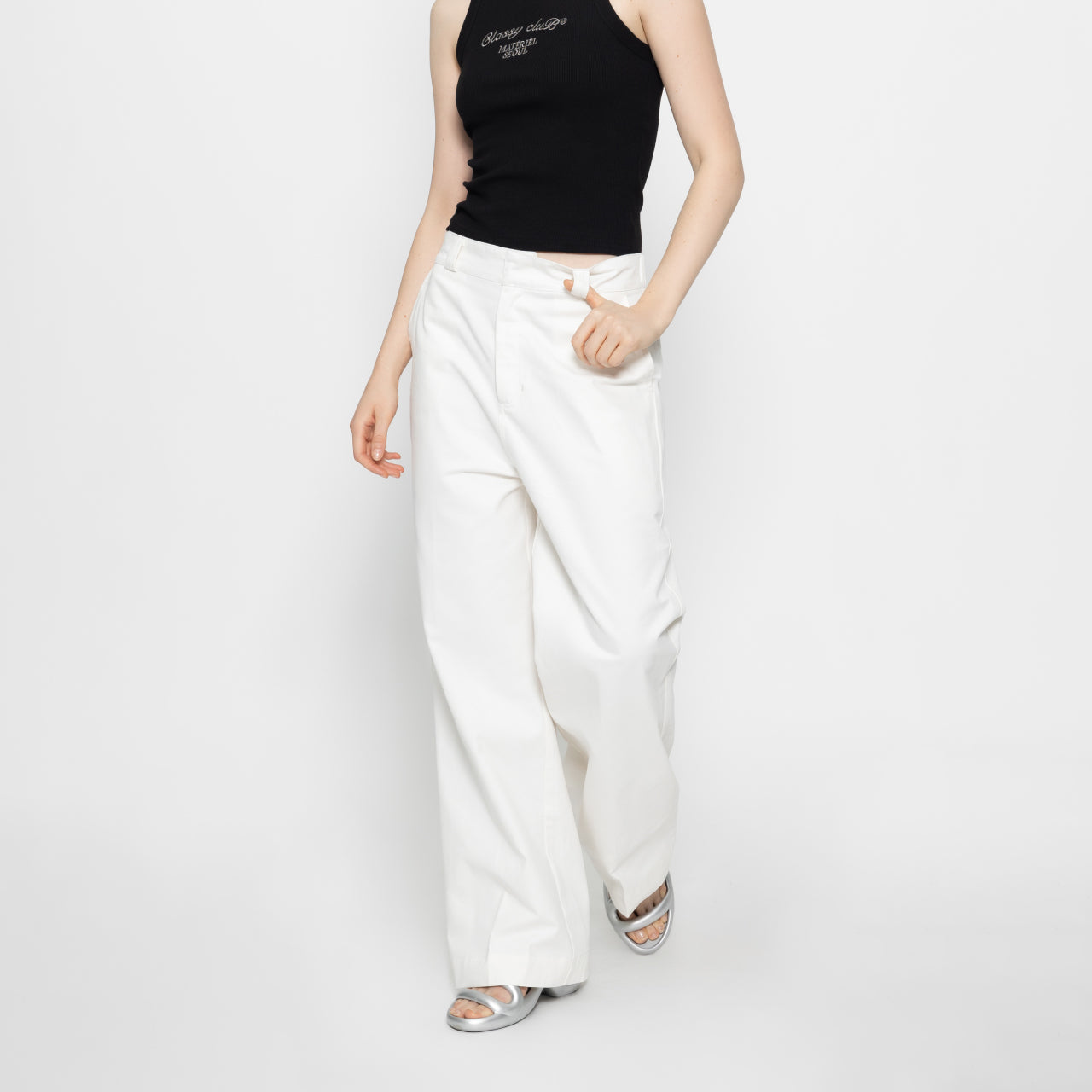 Wide Work Pant