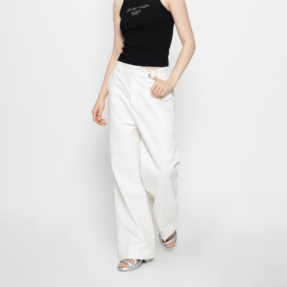 Wide Work Pant