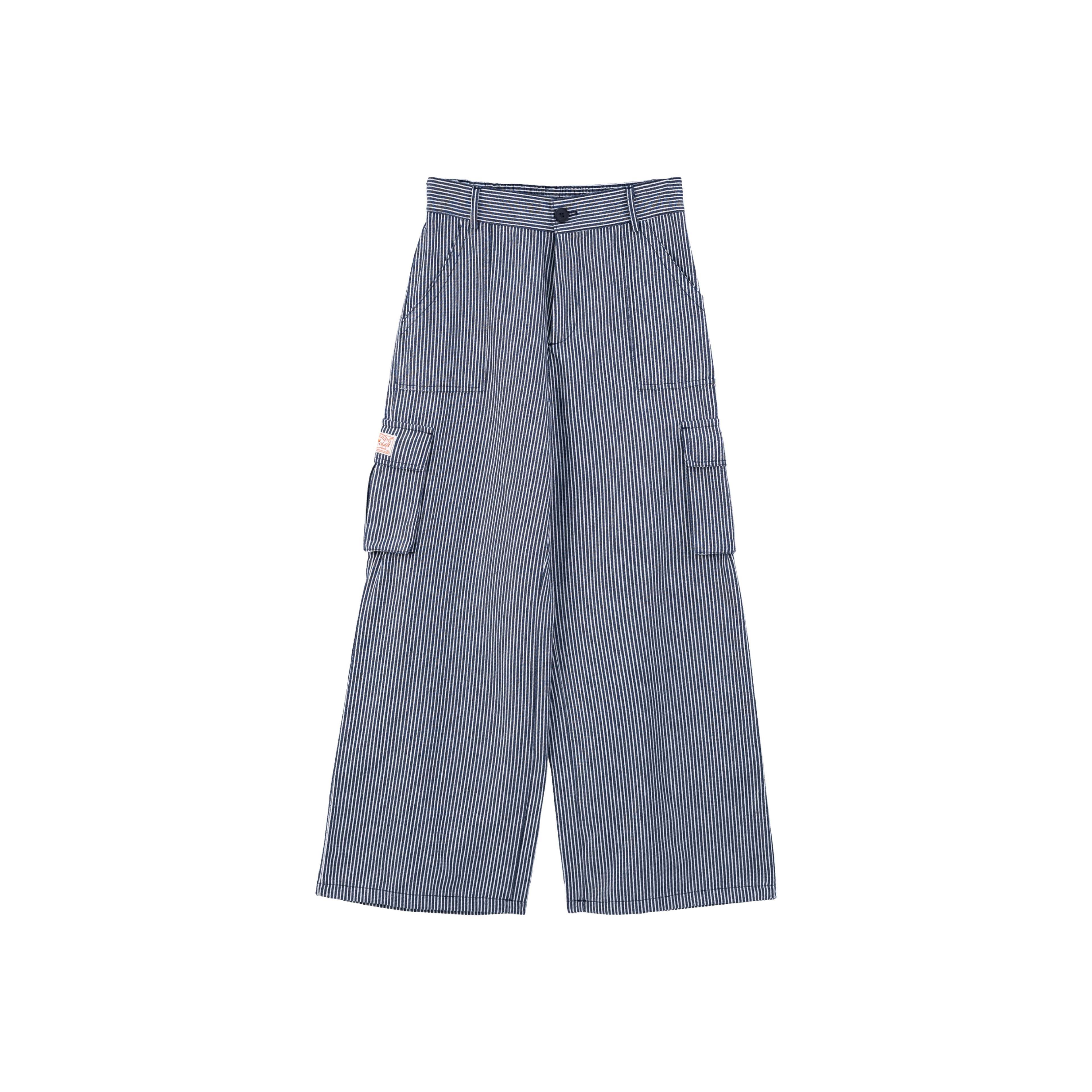 Basic Striped Pants