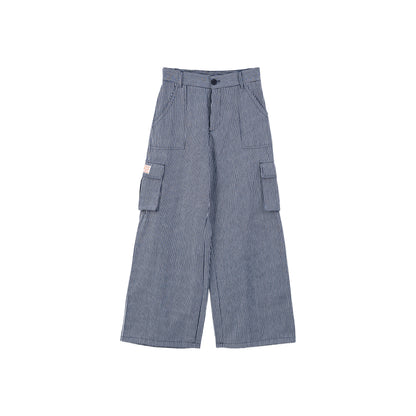 Basic Striped Pants