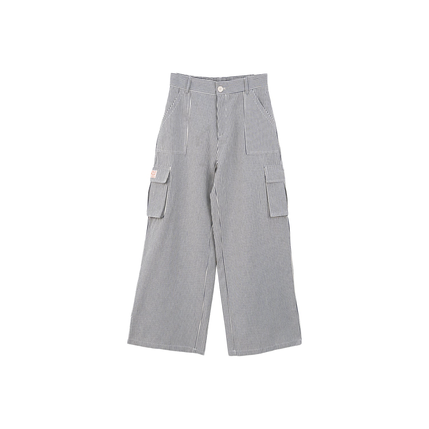 Basic Striped Pants