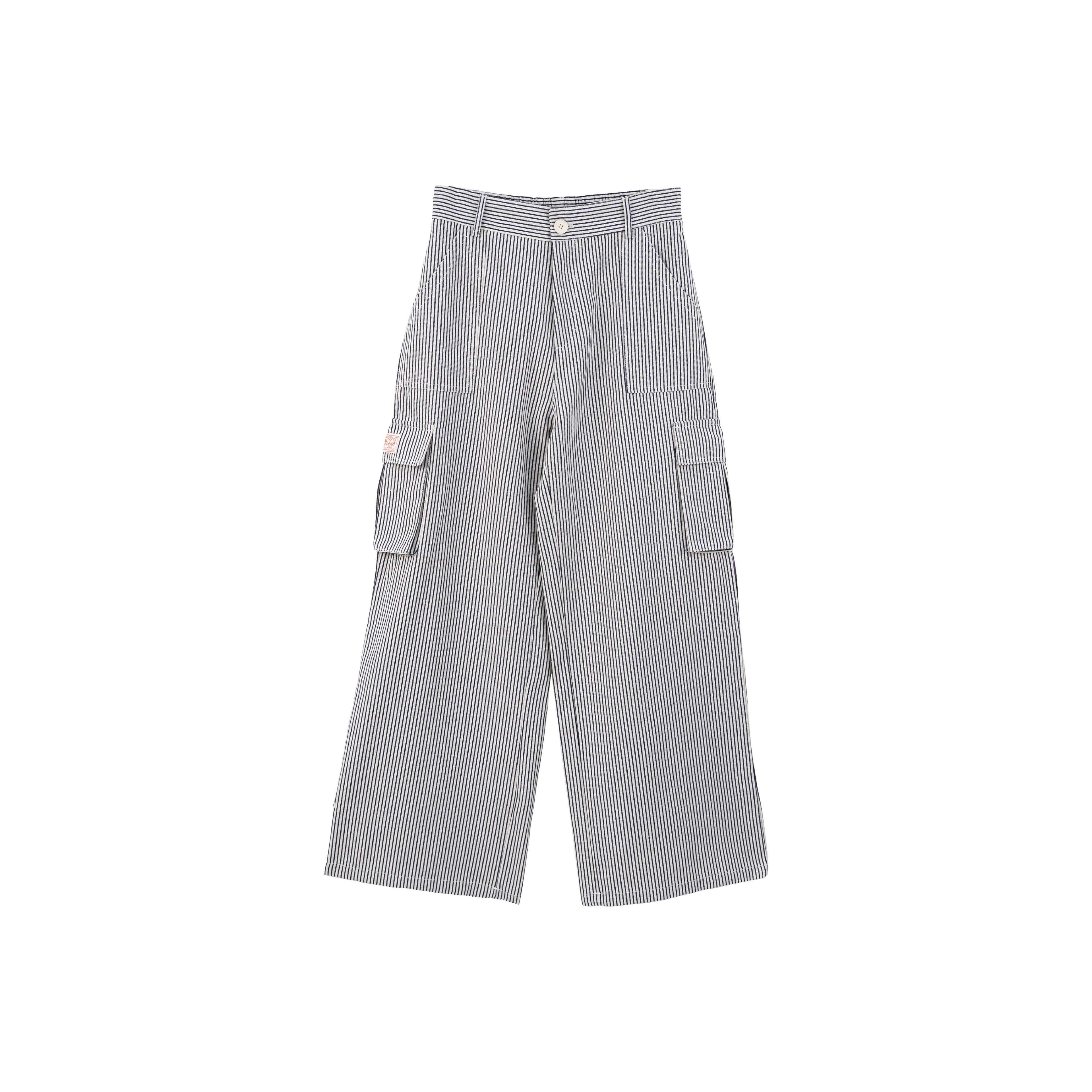 Basic Striped Pants