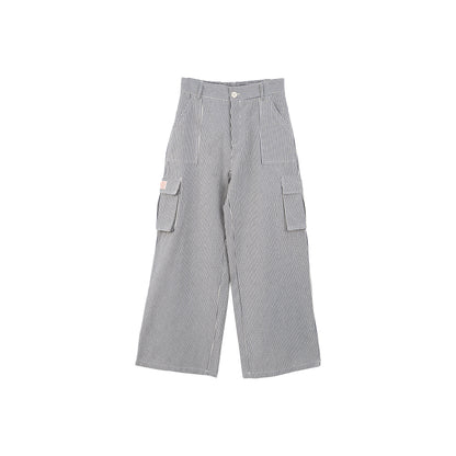 Basic Striped Pants